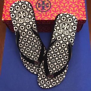 Tory Burch Wedge Flip Flop